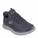 Skechers Zapatillas Glide-Step Grises 233010-CHAR