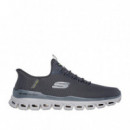 Skechers Zapatillas Glide-Step Grises 233010-CHAR