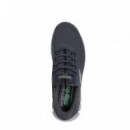 Skechers Zapatillas Glide-Step Grises 233010-CHAR