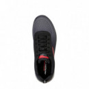 Skechers Zapatillas Track-Ripkent Negras 232399-BKCC