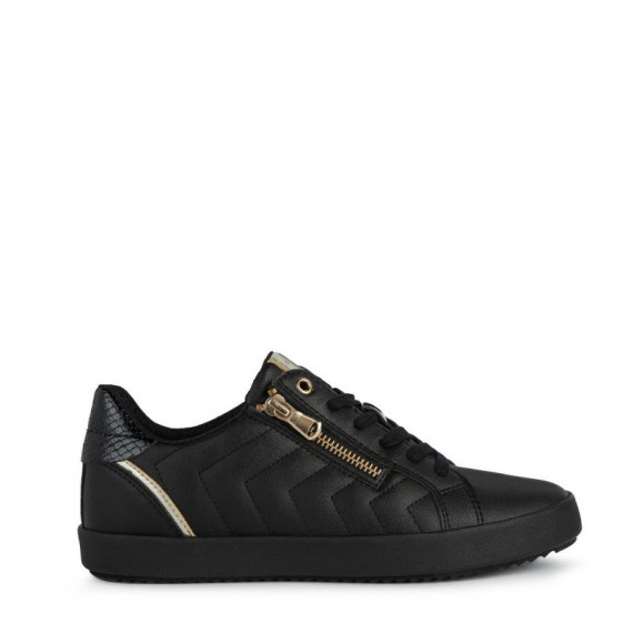 Geox Zapatillas Negras D266HD 0BCAR-C9999