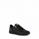 Geox Zapatillas Negras D266HD 0BCAR-C9999