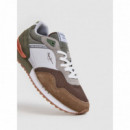 Pepe Jeans Zapatillas London Urban Marrones PMS40003-876