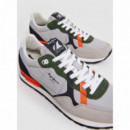 Pepe Jeans Zapatillas Brit Road Grises PMS40007-945