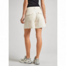 Pepe Jeans Shorts Tilly Blancos PL801093-808