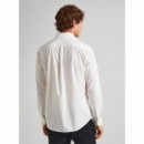 Pepe Jeans Camisa Prince Blanca PM308270-800