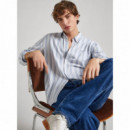 Pepe Jeans Camisa Pacific Blanca PM308509-800