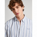 Pepe Jeans Camisa Pacific Blanca PM308509-800