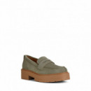 Geox Mocasines Spherica Verdes D36VDI 22-C3016