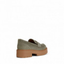 Geox Mocasines Spherica Verdes D36VDI 22-C3016