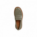 Geox Mocasines Spherica Verdes D36VDI 22-C3016