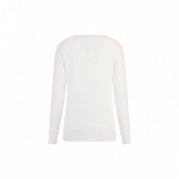 GUESS Jersey Blanco W4YR31 Z2NQ2-G011