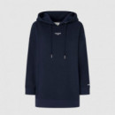 Pepe Jeans Sudadera Fergie larga con capucha PL581455-594