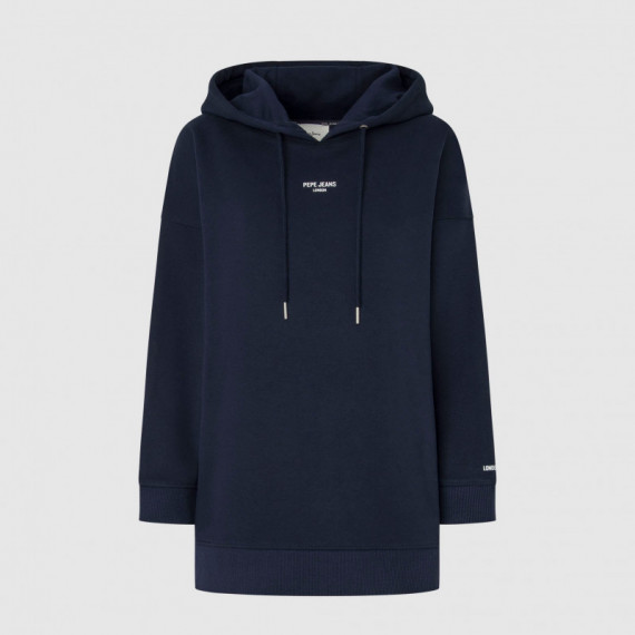 Pepe Jeans Sudadera Fergie larga con capucha PL581455-594
