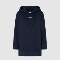 PEPE JEANS Sudadera Fergie Larga con Capucha PL581455-594