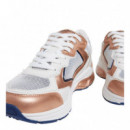 Pepe Jeans Zapatillas Oro PLS60027-142