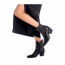 Xti Botín Negro 143444-1