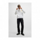 HUGO Jersey Blanco 50520159-100