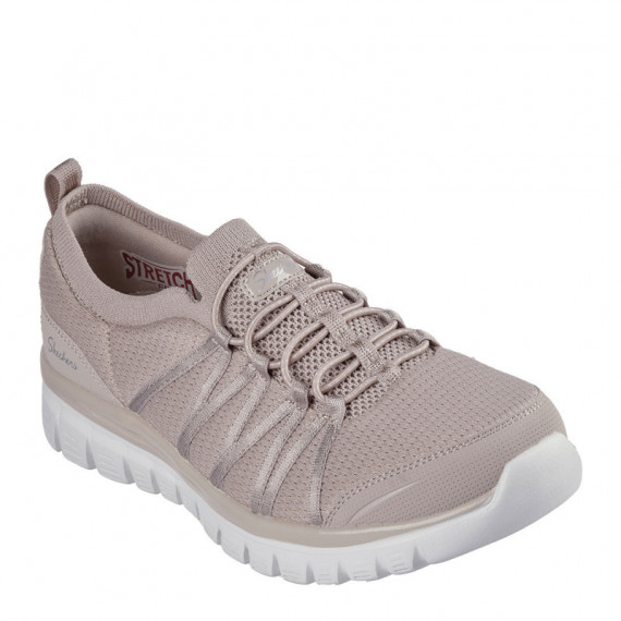 Skechers Zapatillas Graceful Taupe 100692-TPE