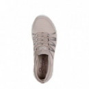 Skechers Zapatillas Graceful Taupe 100692-TPE