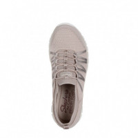SKECHERS Zapatillas Graceful Taupe 100692-TPE