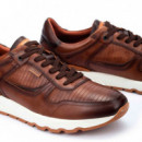 Pikolinos Zapatillas Aranda Marrones M8R-6239C1-CUERO