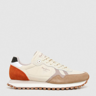 Pepe Jeans Zapatillas Brit-On Master Beiges PMS40034-847