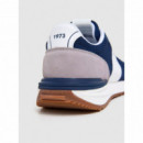 Pepe Jeans Zapatillas Buster Knit Marinas PMS60039-595
