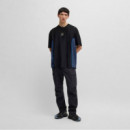 HUGO Camiseta Negra 50545110-001