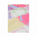 Guess Pañuelo Rosa AW5295SIL12-ORC