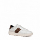 Geox Zapatillas Blancas D46WEA 8504-C0356