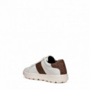 Geox Zapatillas Blancas D46WEA 8504-C0356