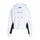 Karl Lagerfeld Sudadera Colour Block Blanca A1W20017-101