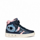 Geox Zapatillas Fruto Azules J568WH 0BCKN-C0694