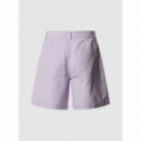 Pepe Jeans Shorts Star Short Lila PL801198-419