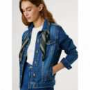 Pepe Jeans Chaqueta Regular PL4024324A0-NIM