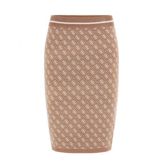 Guess Faldas Beige W4BD53 Z37K0-FN7A