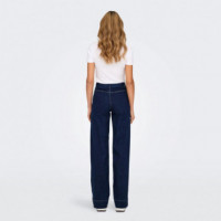 ONLY Jeans de Pernera Ancha 15326809-BS000042