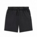 HUGO Shorts de felpa de algodón 50542671-001