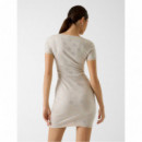 Guess Vestido Blanco W6RK92 Z3JD2-G9B8