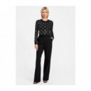 Guess Camiseta Negra W6RR66 Z3JD2-JBLK