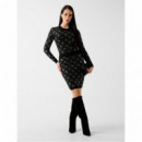 Guess Camiseta Negra W6RR66 Z3JD2-JBLK