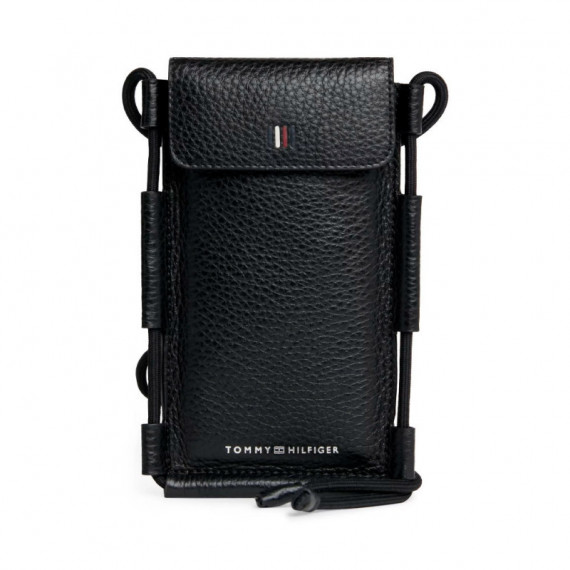 Bolsa para Móvil de Piel con Logo  TOMMY HILFIGER
