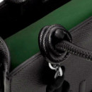 Mini Bolso Pop Negro con Charm de Oso TOUS