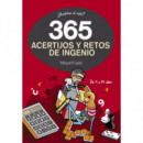 365 acertijos y retos de ingenio