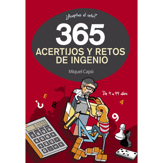 365 acertijos y retos de ingenio