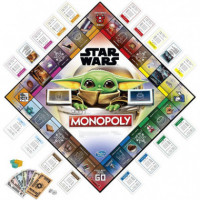 Juego Monopoly Star Wars The Child  HASBRO IBERIA, S,L,U,