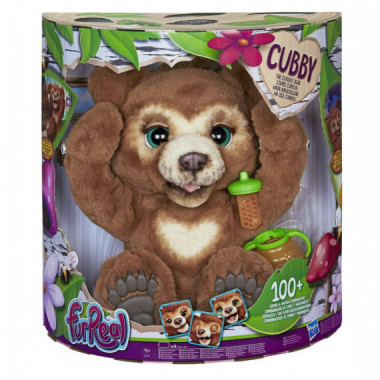 Furreal Friends Peluche Interactivo Cubby mi Oso Curioso  HASBRO IBERIA, S,L,U,