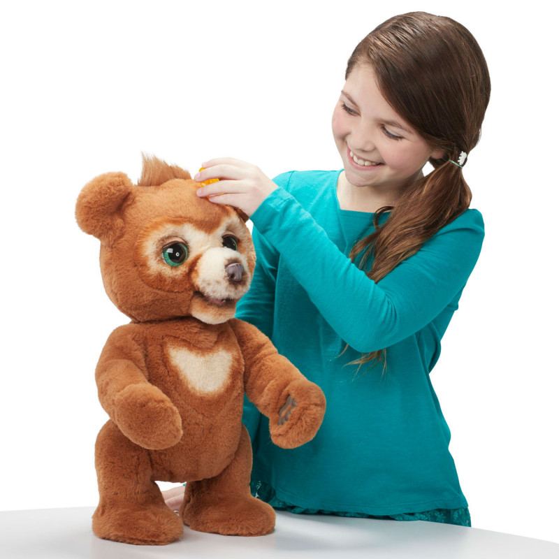 Oso Furreal Cubby Oso De Peluche Interactivo Furreal Friends