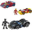 Super Hero Adventures Figura y Vehiculo Surtidos  HASBRO IBERIA, S,L,U,